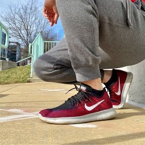 Men’s Nike Free Run Flyknit, size 13